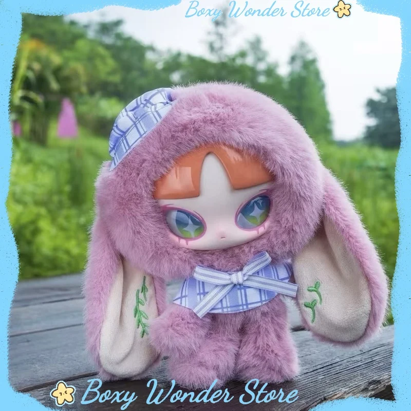 

Authentic Inn Sound Over Spring Series Toy With Detachable Hat Cute Doll Trendy Blind Box Collectible Figures Soft Stuffed Toys