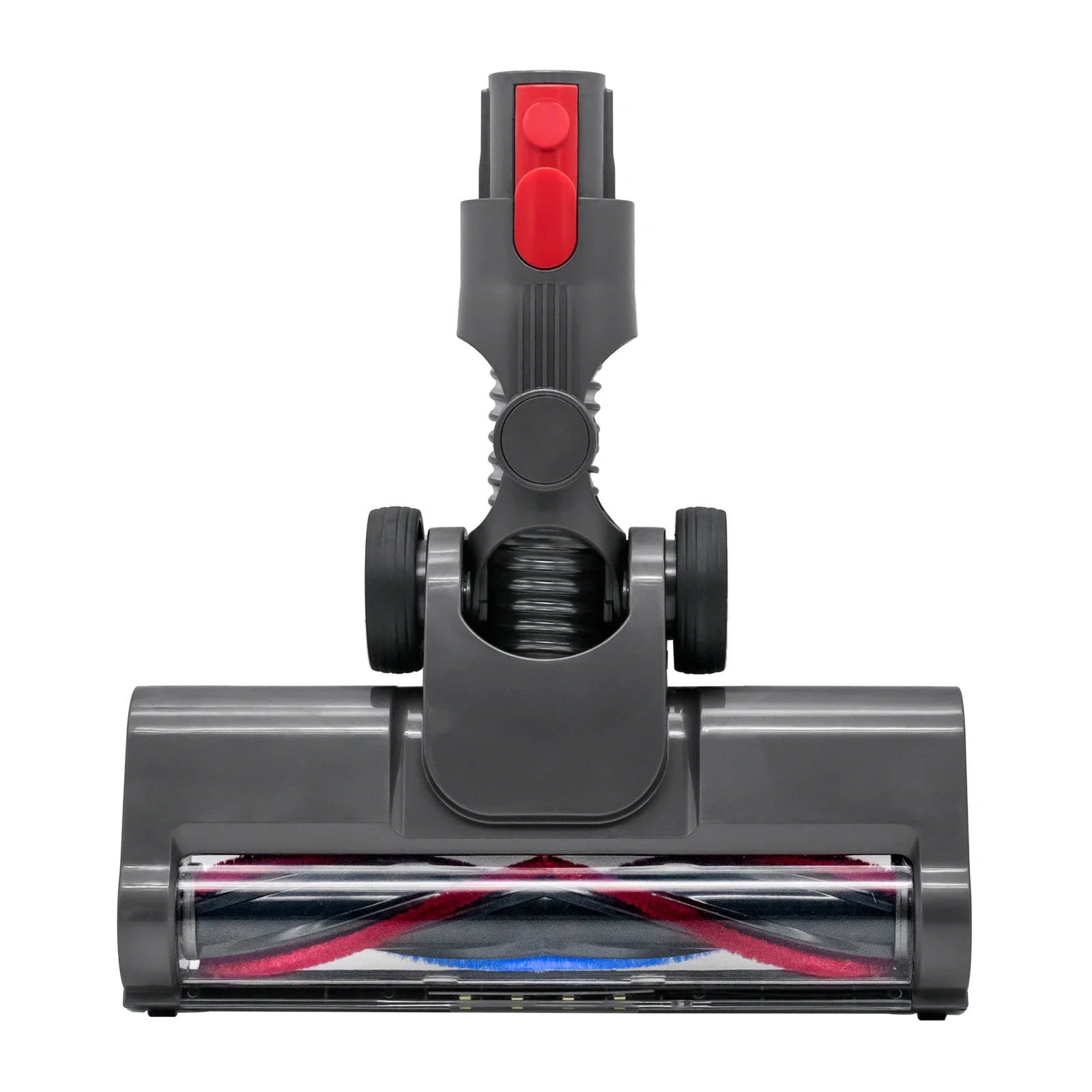 ل دايسون V7 V8 V10 V11 V15 مرفق سجاد الأرضيات الصلبة مع مصباح ليد شكل توربو شعيرات الأسطوانة فرشاة نظافة أجزاء الرأس