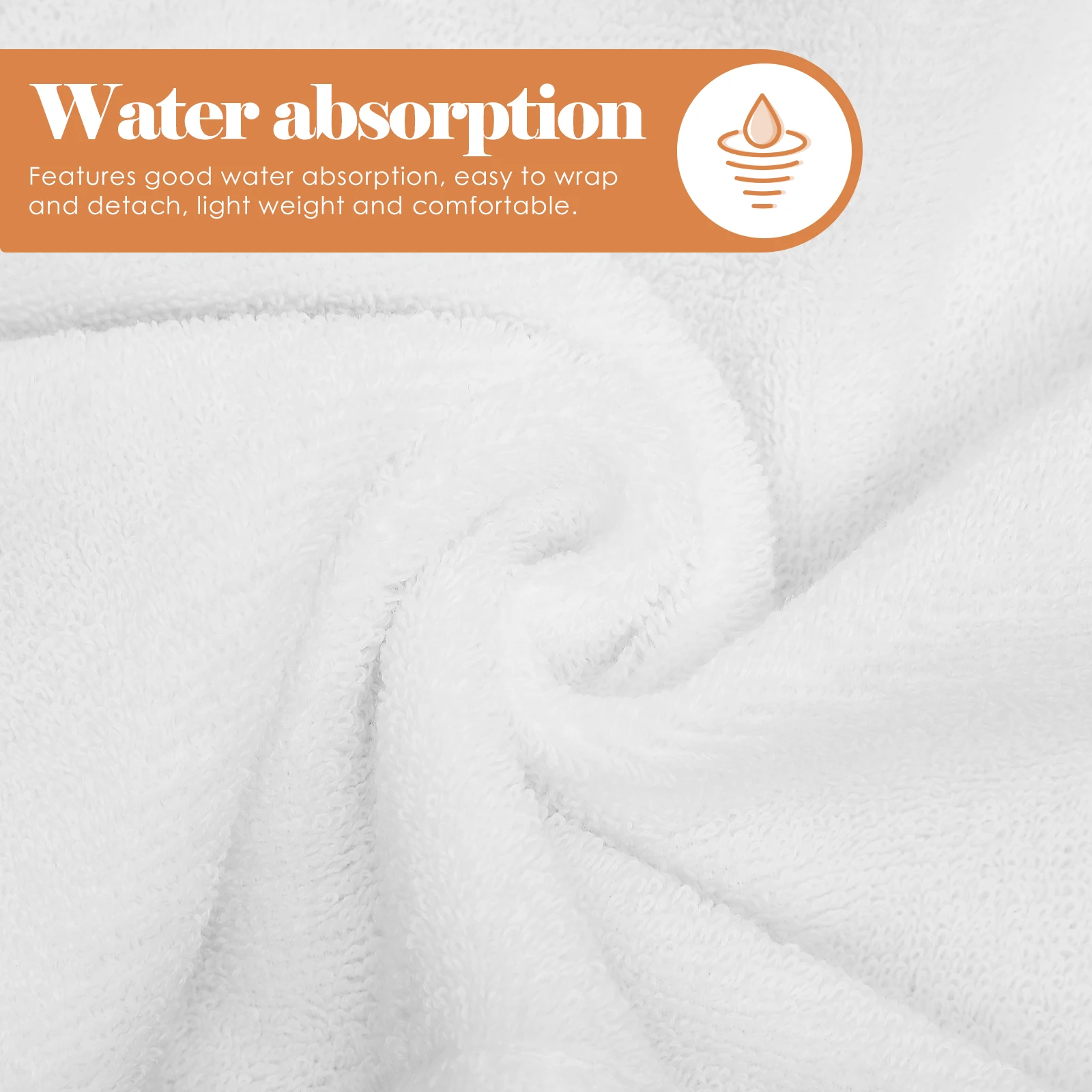 

Thickened Cotton For Bath Gym Sweat Absorption Soft Comfortable Home Decorative Washcloth Water Absorbing Gym Household Bathroom