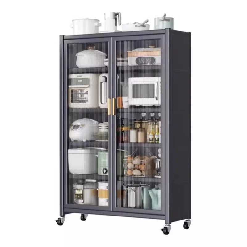 

Kitchen locker Floor-to-ceiling multi-layer cabinet Locker Appliance storage Household oven Microwave oven