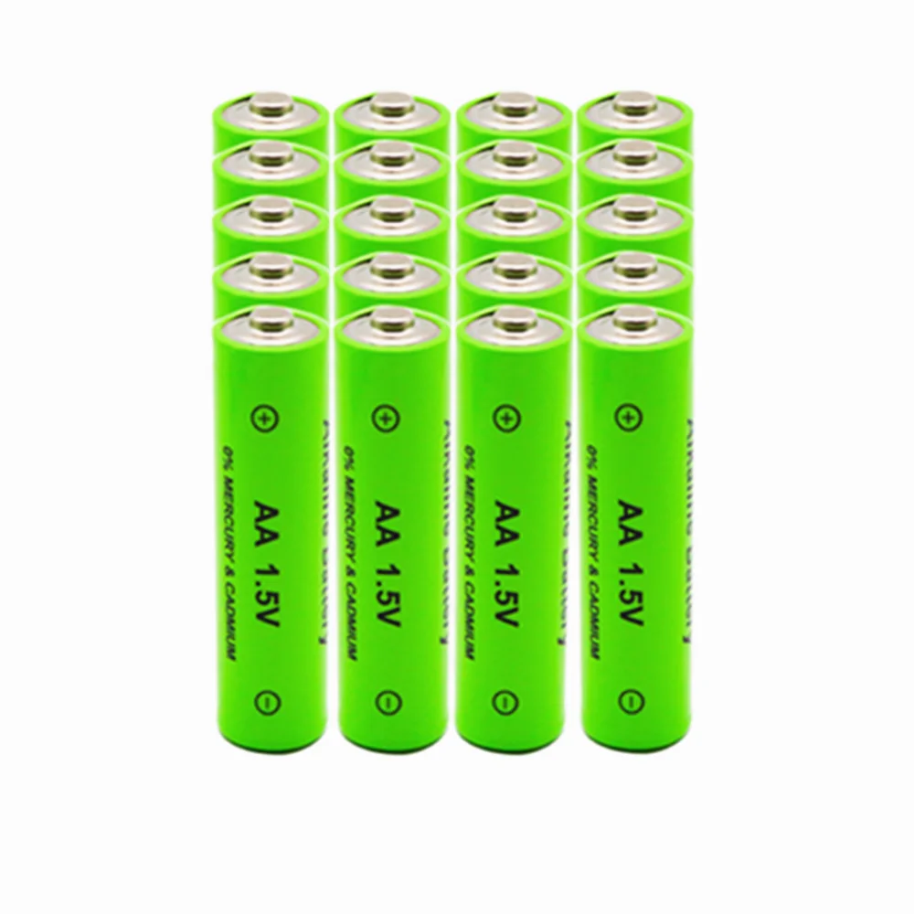 AA + AAA Rechargeable AA 1.5V 3800mAh / 1.5V AAA 3000mah Alkaline Battery for Flashlight Toys Watch MP3 Player Radio Wholesale