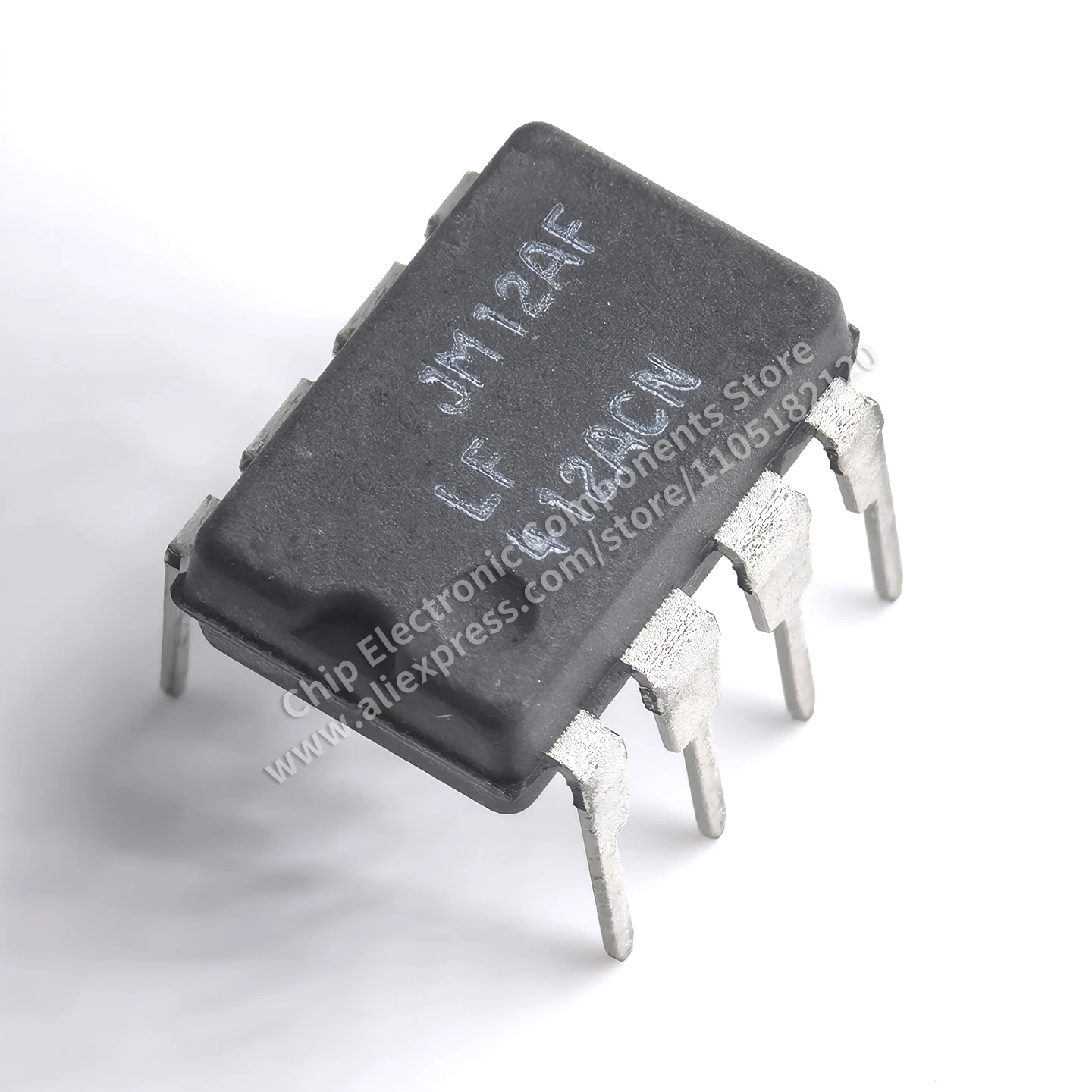 （2 PCS）Original IC LF412ACN LF412ACN/NOPB Low Offset, Low Drift Dual JFET Input Operational Amplifier Chip DIP-8