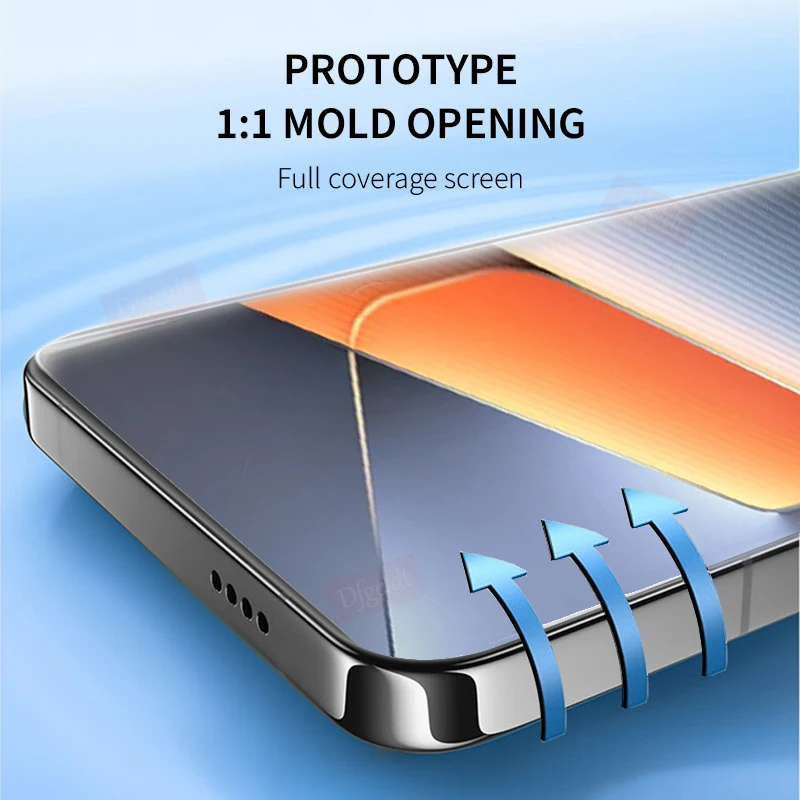 2-4Pcs HD Hydrogel Film For Tecno Pova 6 5 Pro Neo Screen Protector For Spark 20 10 9 8 Pro 20C 20P 10C 8C 8T GO 2024 Soft Film