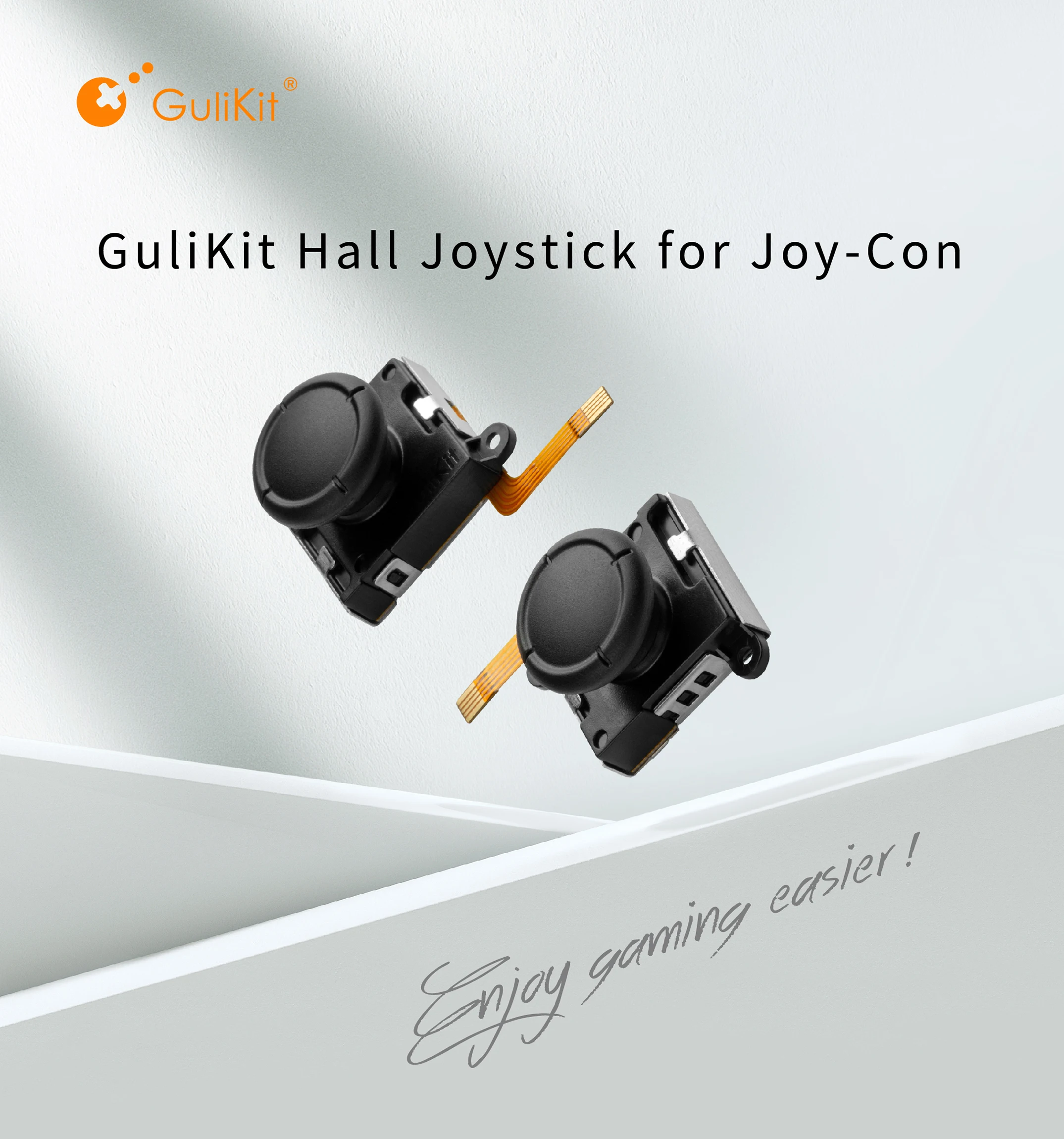 Gulikit TMR Sensing Joystick for JoyCon Replacement No Drifting