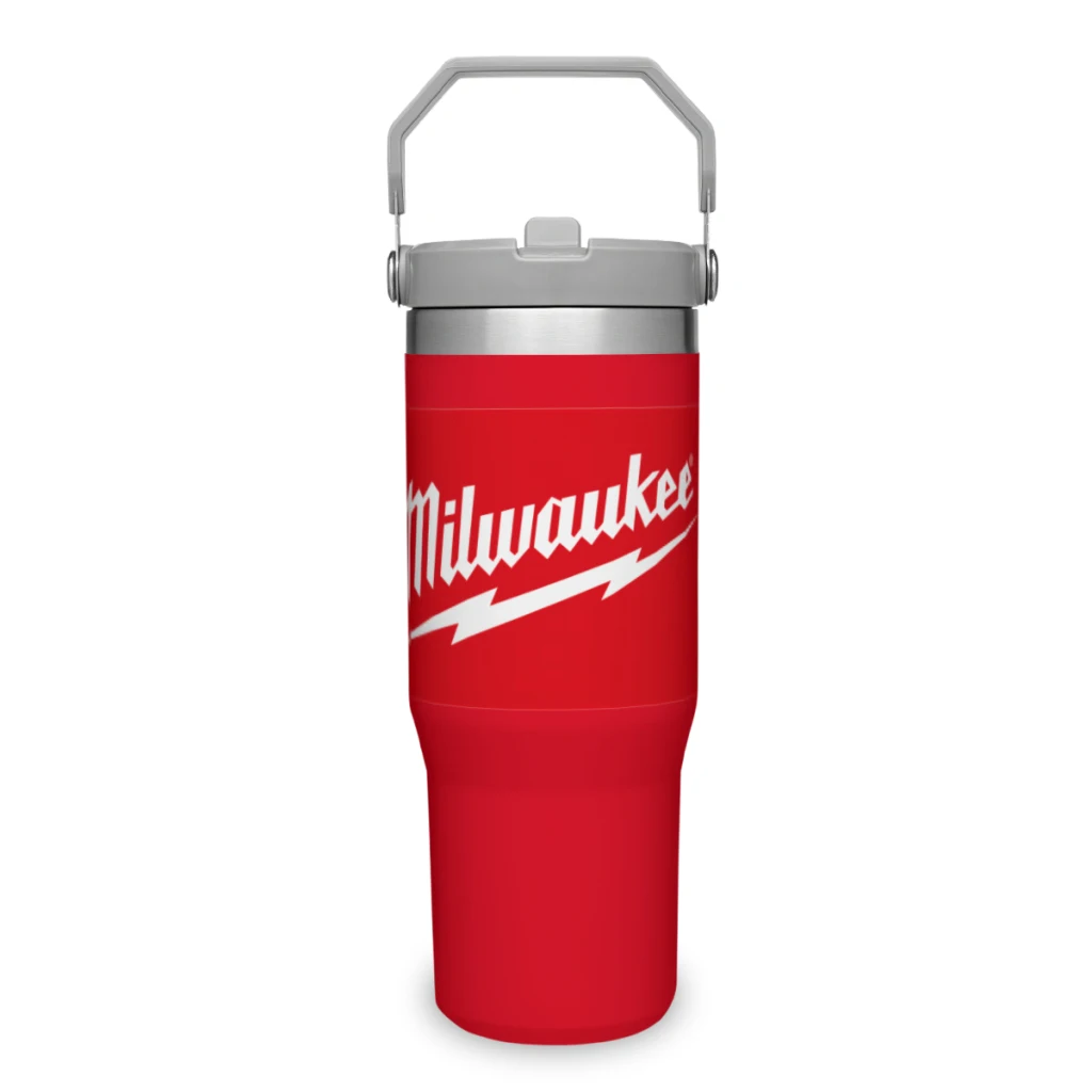 

Portable Car Cup Milwaukee1 Stainless Steel 304 Tumbler Water Bottle 30oz/900ml