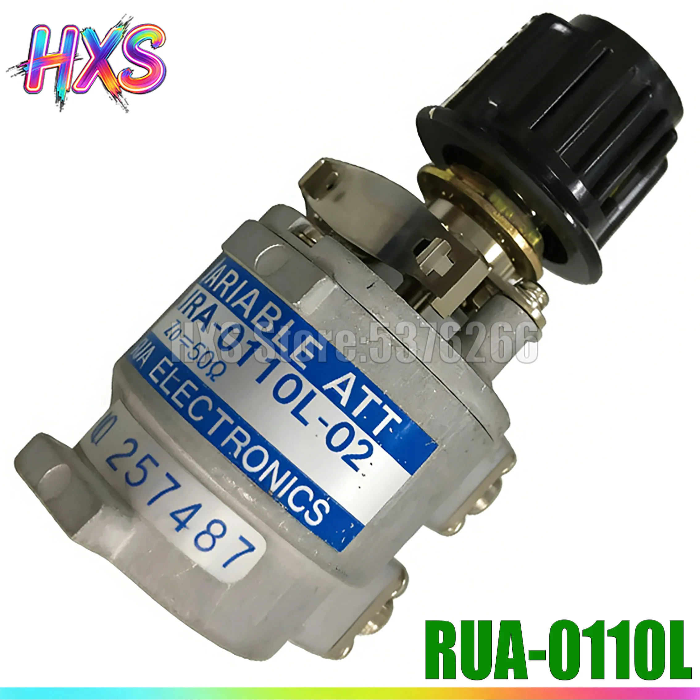 1PCS Brand New Original URA-0110L-02 0-3GHz 10dB SMA manual attenuator Made in Japan