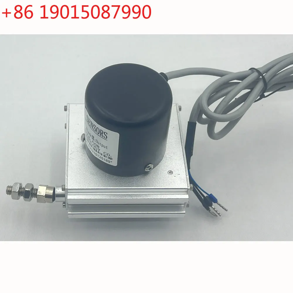 

Miniature Linear Wire Rope Encoder - 0-10V Voltage Output Four-Wire System Position Sensor for Displacement Measurement