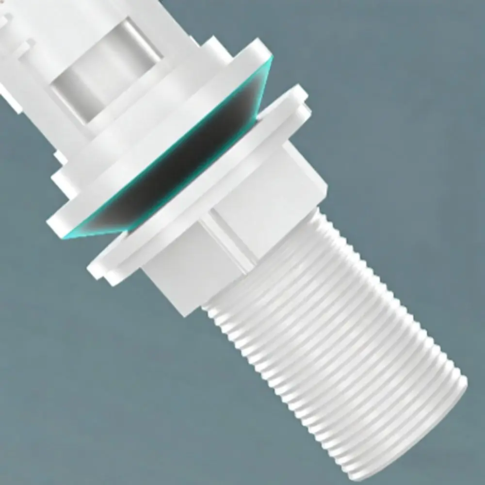 

Adjustable Toilet Cistern Fill Valve Replacement Silent Toilet Float Valve Dual Flush Bottom Siphon Entry Inlet Flush Valve