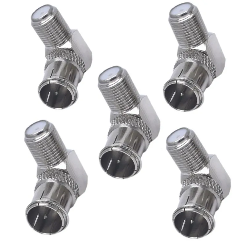 5PCS F Plug Male Qu…