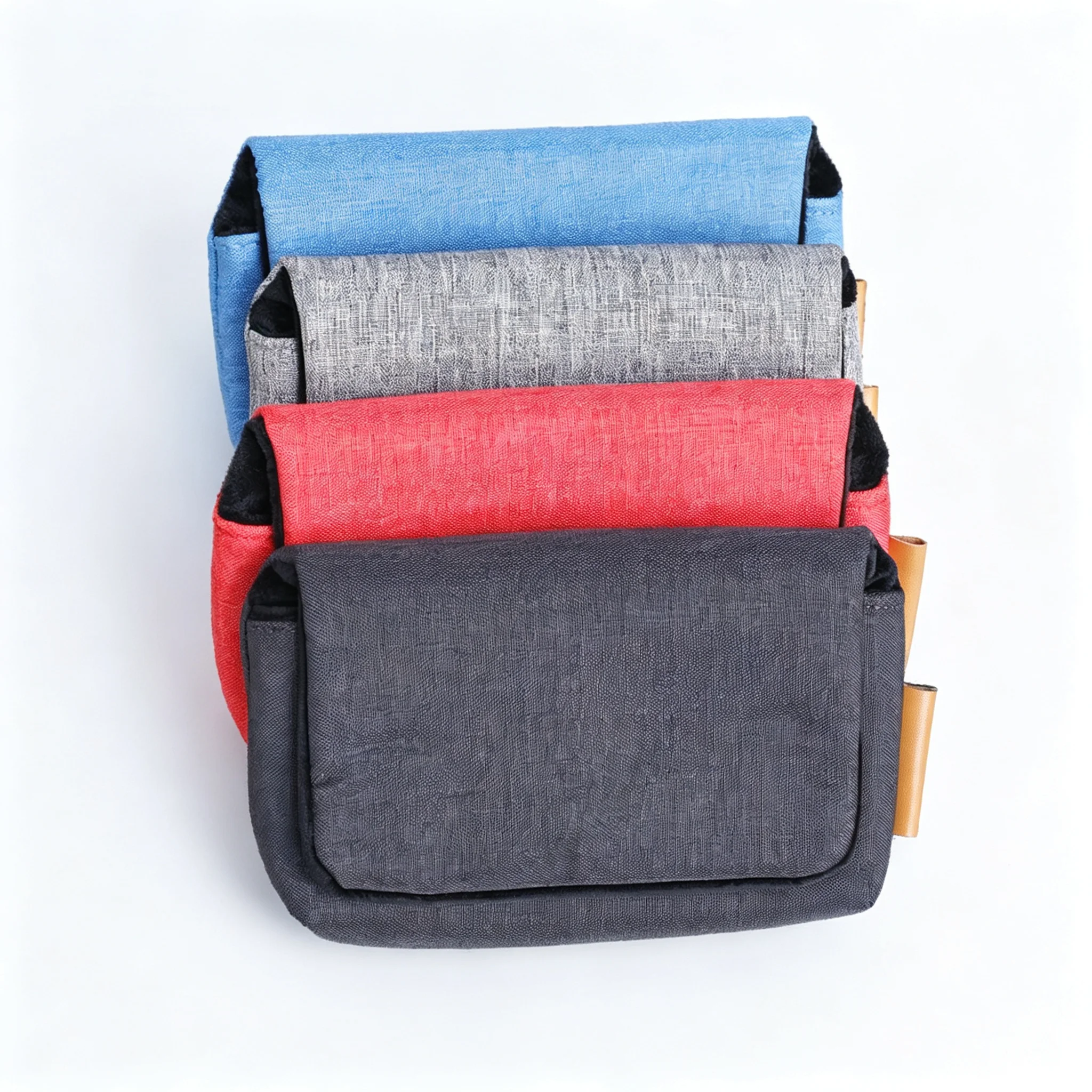 Camera Bag for Sony RX100 M2 M3 M6 M7 Canon G7X3 SX730 Ricoh GR2 GR3X CCD X-Half Digital Compact Hand Grip Pouch