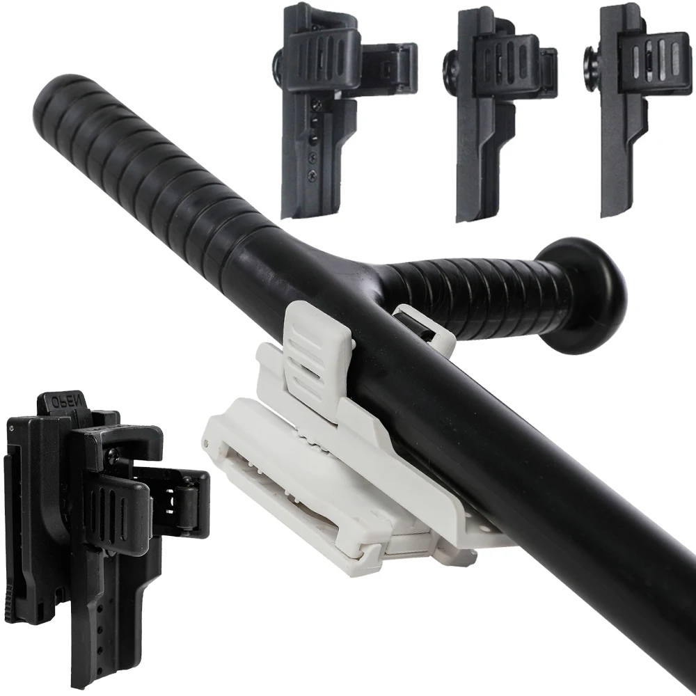 

Tactical T-Shaped Rotating Stick Holster Universal T-Shaped Waist-Mounted Self-Defense Stick Holster For Outdoor Duty Equipment