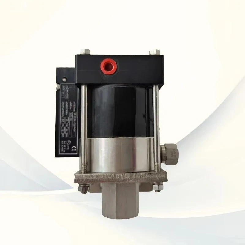 High Quality 10-28MPA Air-Driven Piston Pump for Automotive Industry Oil High-Pressure Liquid Transfer Similar Haskel