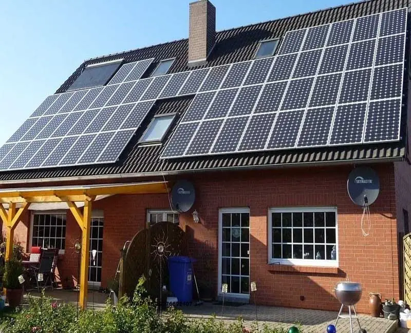 All in One Off Grid Solar Panel System Complete Set 5kw10kw 10kva 15kw 20kw Hybrid Solar Energy System for Home