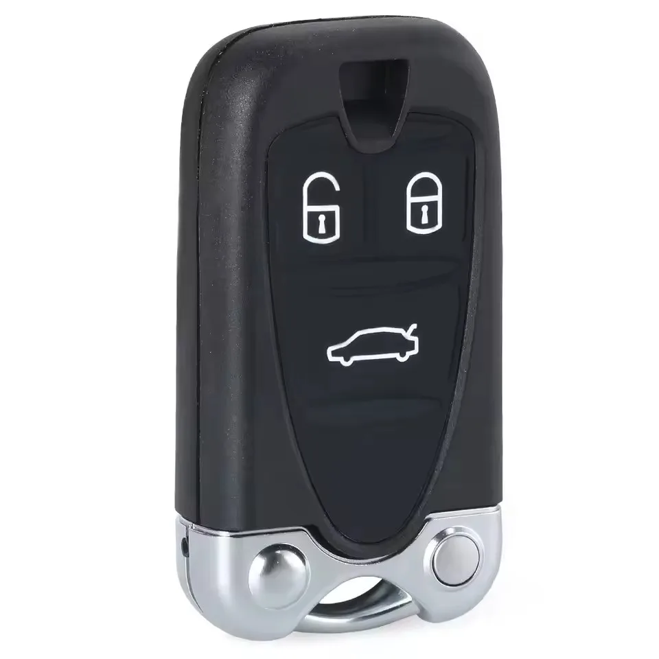 KEYECU P/N: 71740257 Keyless Remote 433MHz PCF7941 ID46 Chip For Alfa Romeo 159 Brera Spider 2005-2011 Smart Key Europe Fob