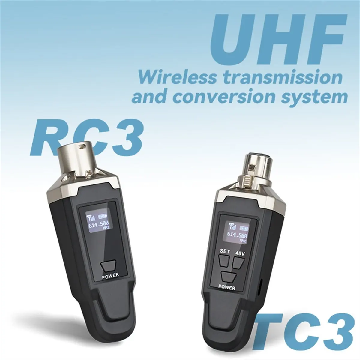 

Микрофон, проводной к беспроводному микрофону, приемник и передатчик, емкостный динамический приемник инструментов 48 В [AA74-AAA]