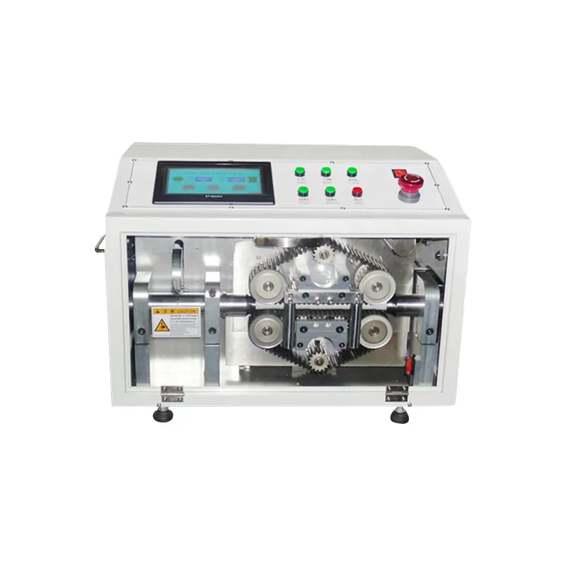 Automatic bellows pipe cutting machine Yellow wax pipe cutting machine Heat shrinkage casing cutting machine Rubber pipe
