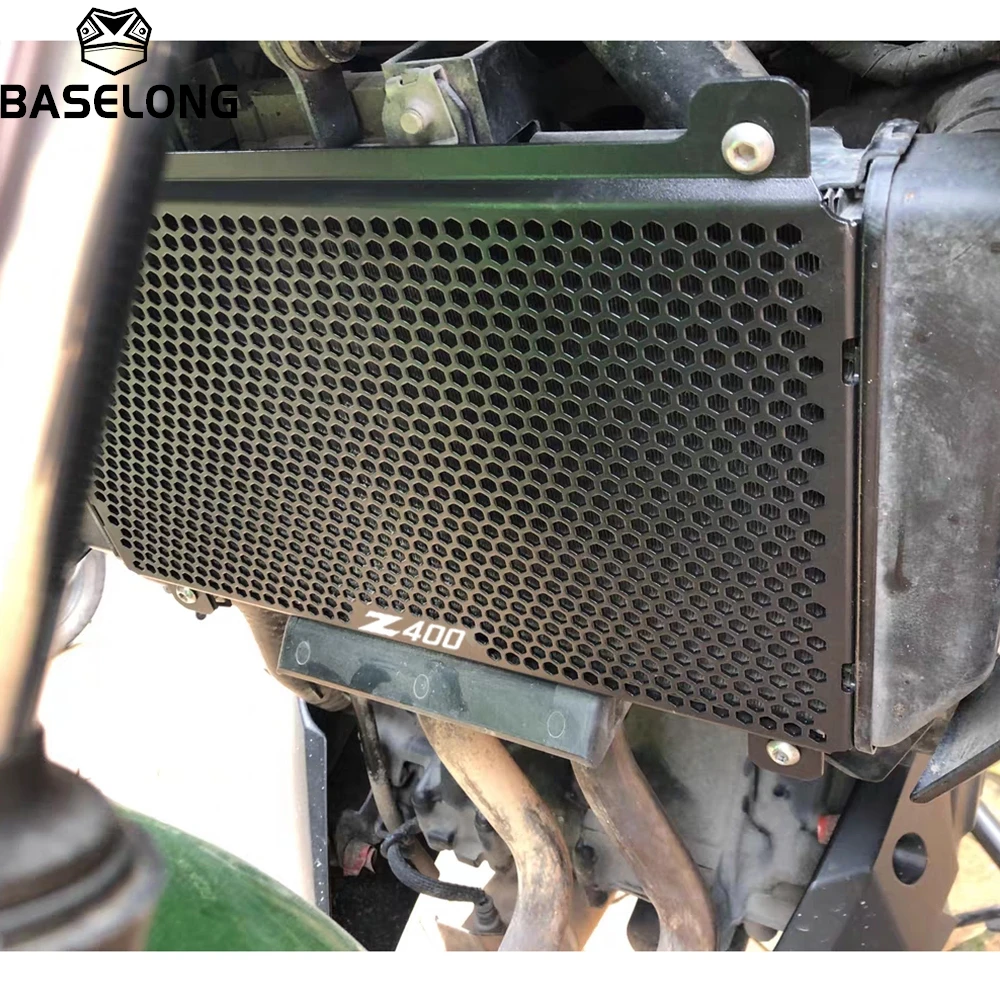 لكاواساكي نينجا 400 Z400 NINJA400 Z 400 2018 2019 2020 2021 2022 2023 2024 دراجة نارية شبكة المبرد الحرس حامي غطاء