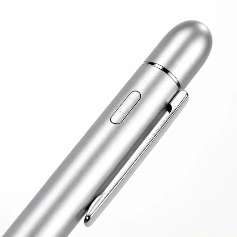 Single Digital Writing Pen for Handwritten Work, Document Markup, and Drawing, with Smooth Metal Body and Pocket Clip for 1020