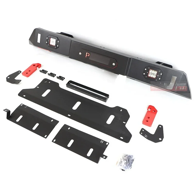 

2025 New Suitable for 2014-2018 Toyota Prado PRDO FJ150 Front Bumper Equipped with Protective Competitive Bar