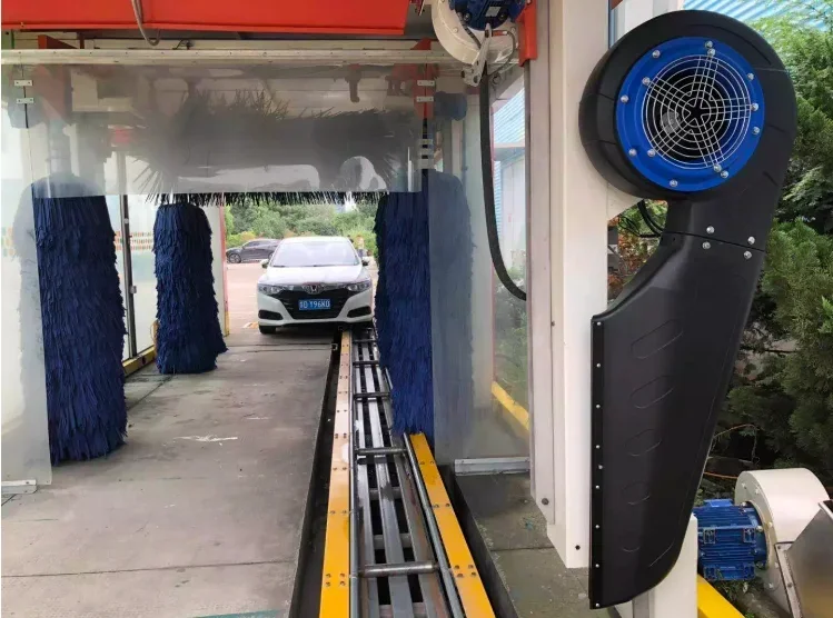 10HP Air Dryer For Commercial Tunnel Car Wash Equipment Truck Drying Systems