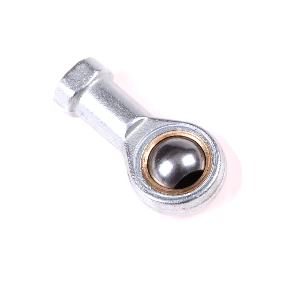 Mão direita rosca Rod End Bearing, fêmea Ball Joint, SI6T/K, 6mm