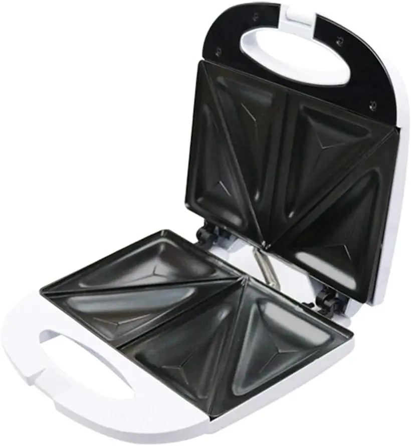 Mini máquina de desayuno, sandwichera toastie, horno multifuncional para hornear pan y pasteles, sandwichera toastie