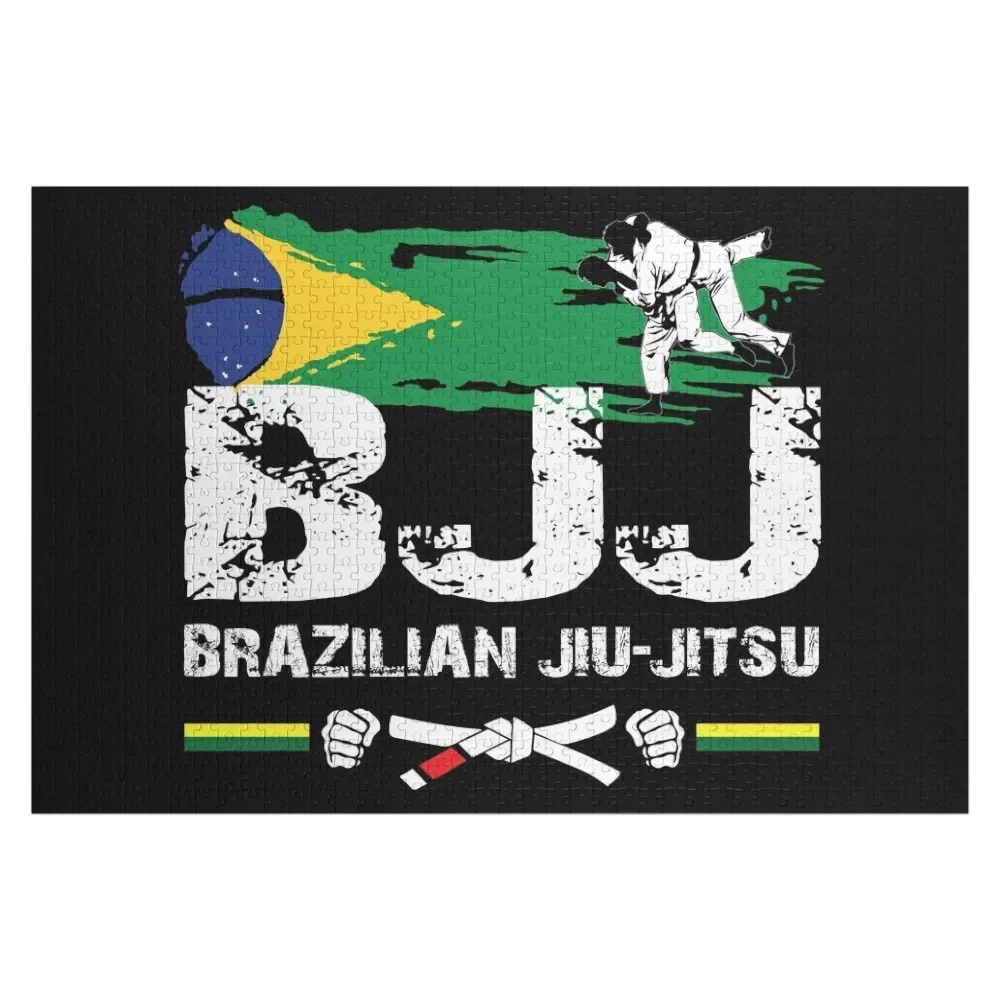 

Brazilian Jiu-Jitsu Jigsaw Puzzle Wooden Boxes Custom Gift Customizeds For Kids Puzzle