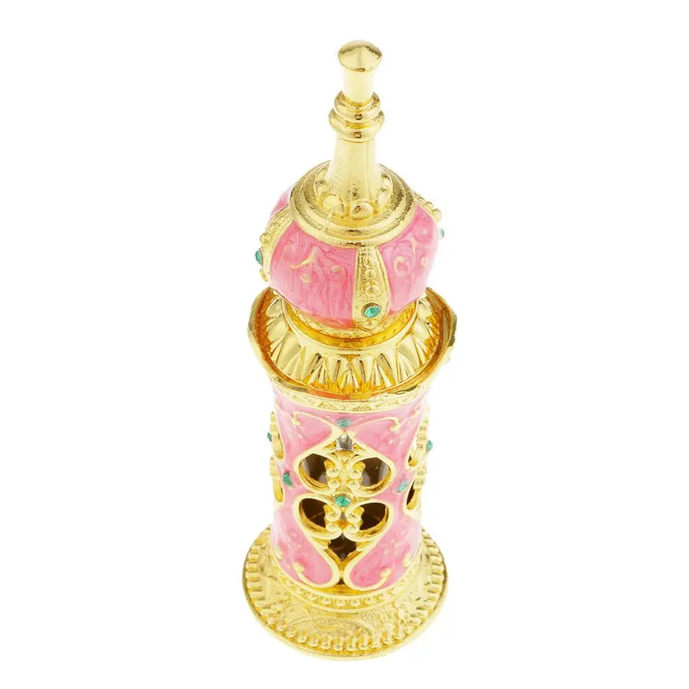

Royal Arabian Style Dubai Style Middle East Style Essential Oil Bottles Bottles Refillable Bottles Cosmetic Container