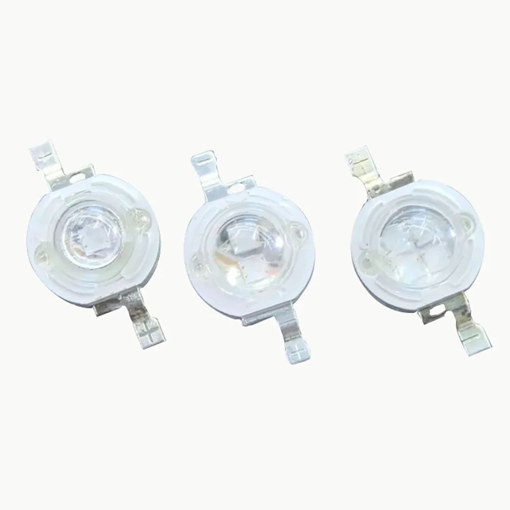 6pcs 3W5W Purple Light Lamp 2 Chips 3 Chips 4 Chips LED Beads 395nm 405nm 410n'nm420n'nmLED