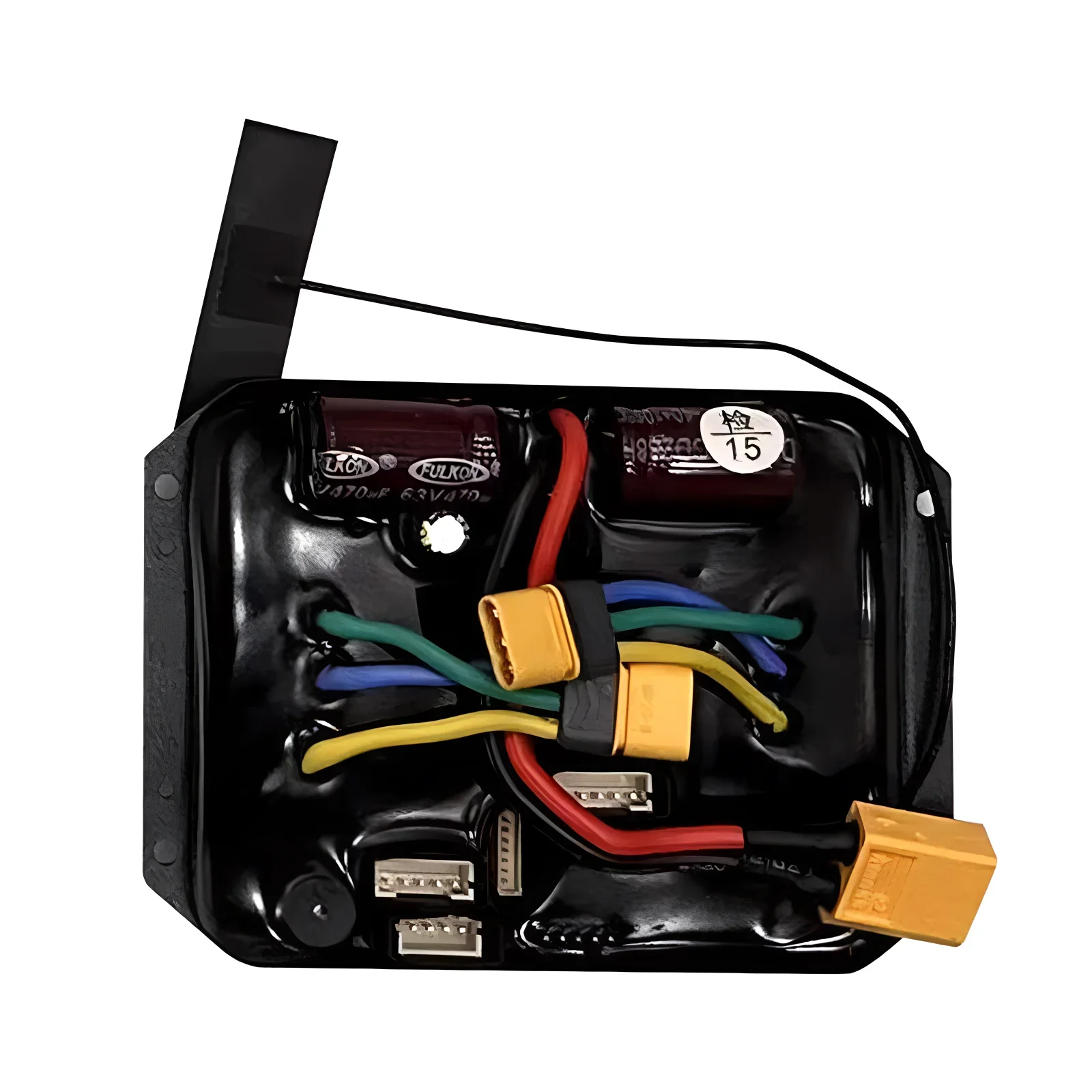 36v Scooter Dual Hub Motor controllo Skateboard elettrico Longboard Drive Esc Speed Remote Control Kit Hub Controller