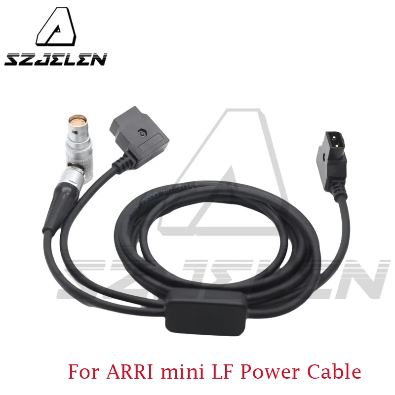 Anton Bauer Power Tap D-Tap to 8pin Female and DTAP female for ARRI mini LF Power Cable