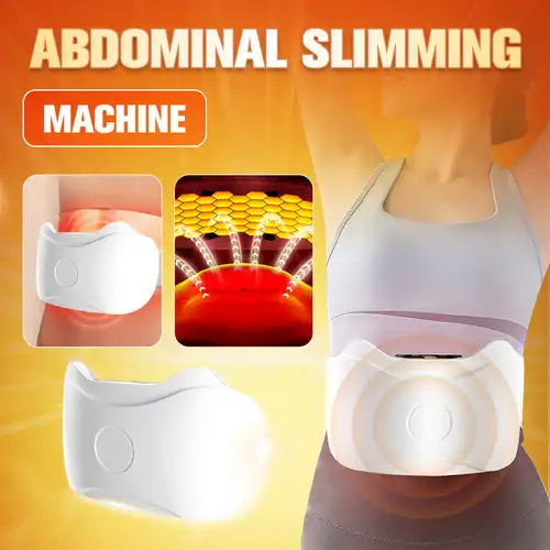 Imagen 2 del producto Masajeador Abdominal inalámbrico eléctrico para quemar grasa y digestión, velocidad de 3 engranajes ajustable, entrenamiento perezoso, Fitness en casa, escultura corporal