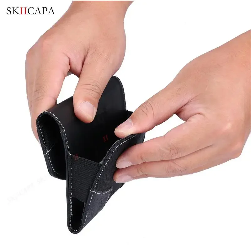 Phone Holster Leather Belt Clip Case Waist Bag Pouch for iPhone 16 Pro Max 16E 15 14 Plus 13Pro 12 11 XR XS Max Magnetic Cover