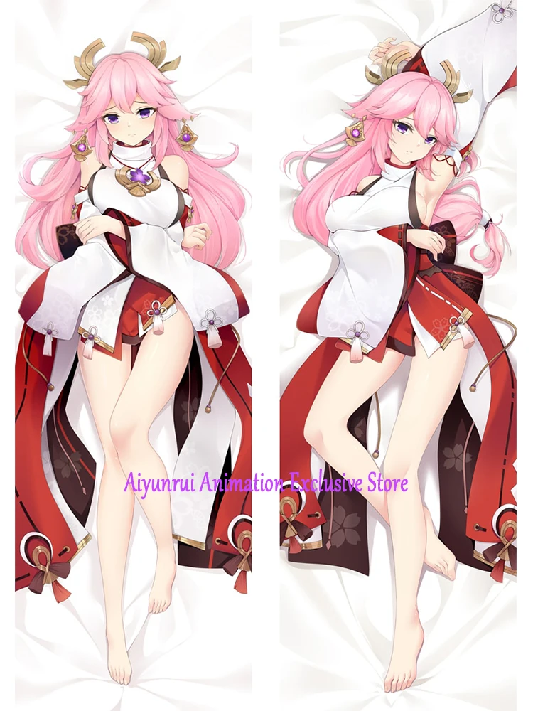 

Подушка Dakimakura Аниме Guuji Yae 2 с боковым принтом обнимающая наволочка Подушка постельное белье Декор Наволочка 2024