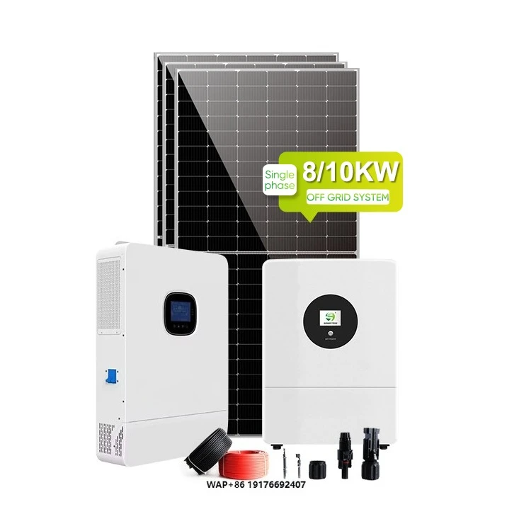 Sunway off the Grid Solar System Packages 8kw 10kw 8000w 10000w off Grid Photovoltaic Systems Complete