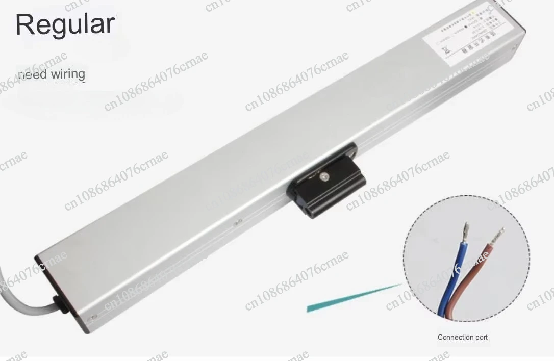 24VDC Heavy Duty 800mm 1000mm Electric Chain skylight casement Window Opener for Fire Linkage Window Pusher