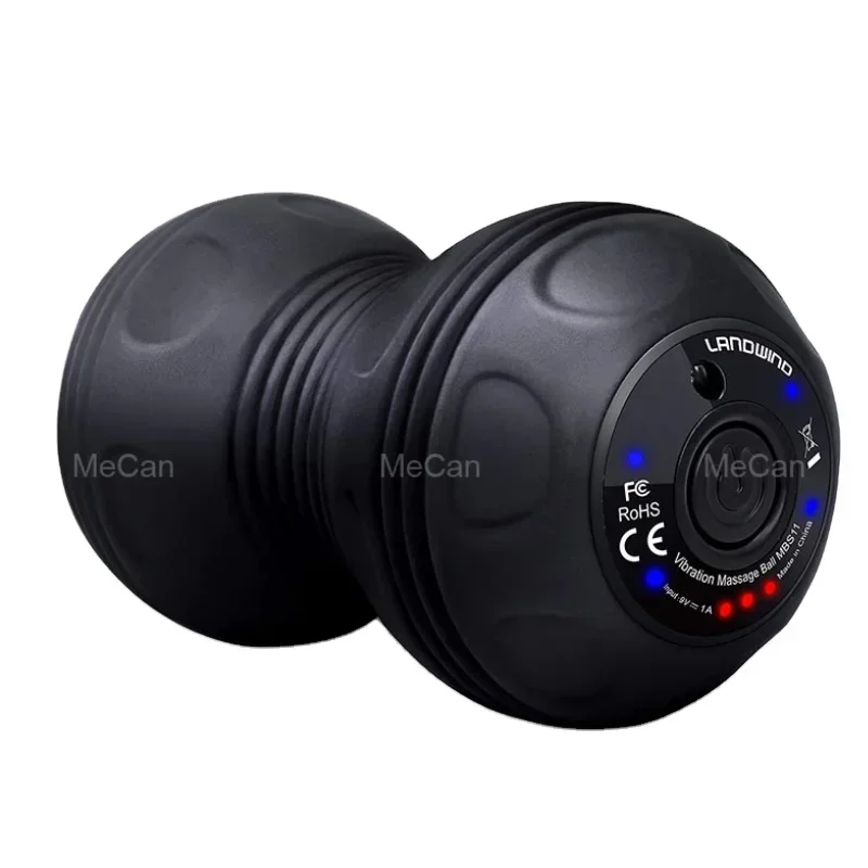 

2019 Charging Vibration Massage Ball Yoga Fitness Electric Massage Roller