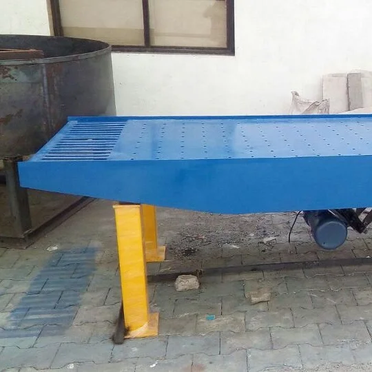Concrete Mold Tile Paving Vibrating Platform Shaking Table