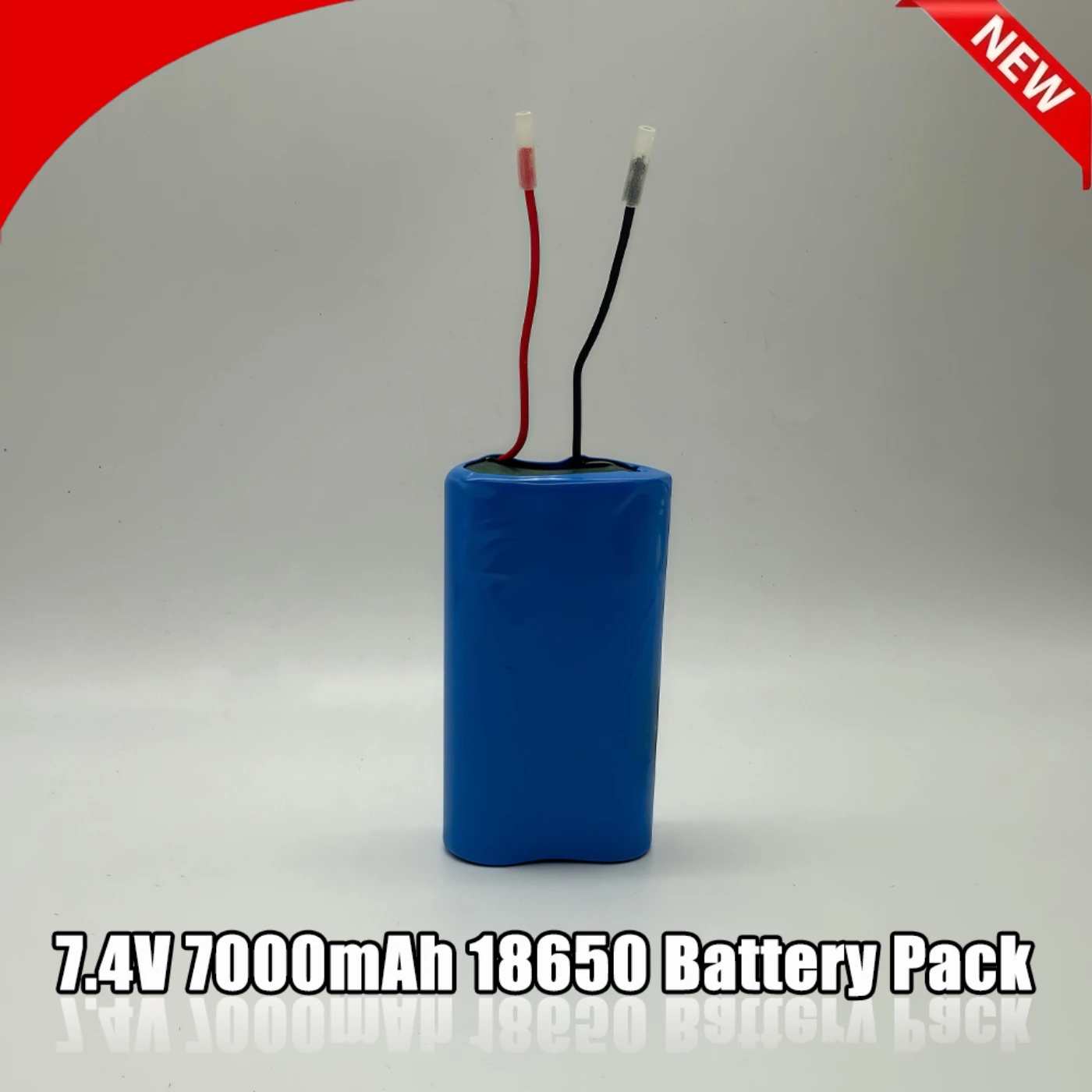 

18650 Battery Pack 7.4V 7000mAh Pack Built-in BMS LED Light Bluetooth Headlight Medical Equipment Battery