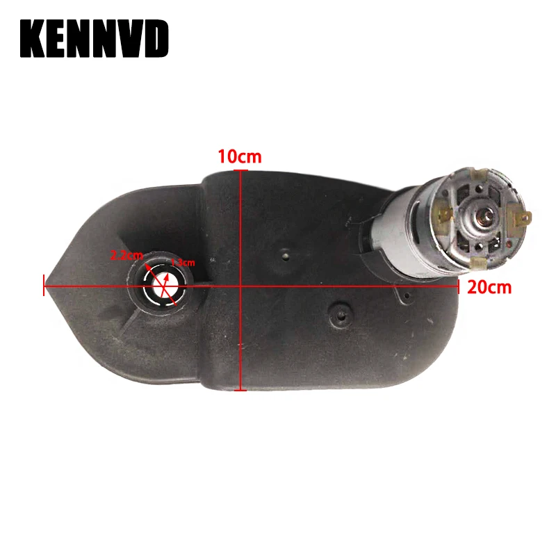 6V 12V 24V RS550 4&5&6&10 Śliwkowa szybka elektryczna zabawka dla dzieci Samochód Napęd silnika Skrzynia biegów Silnik Skrzynia biegów Części