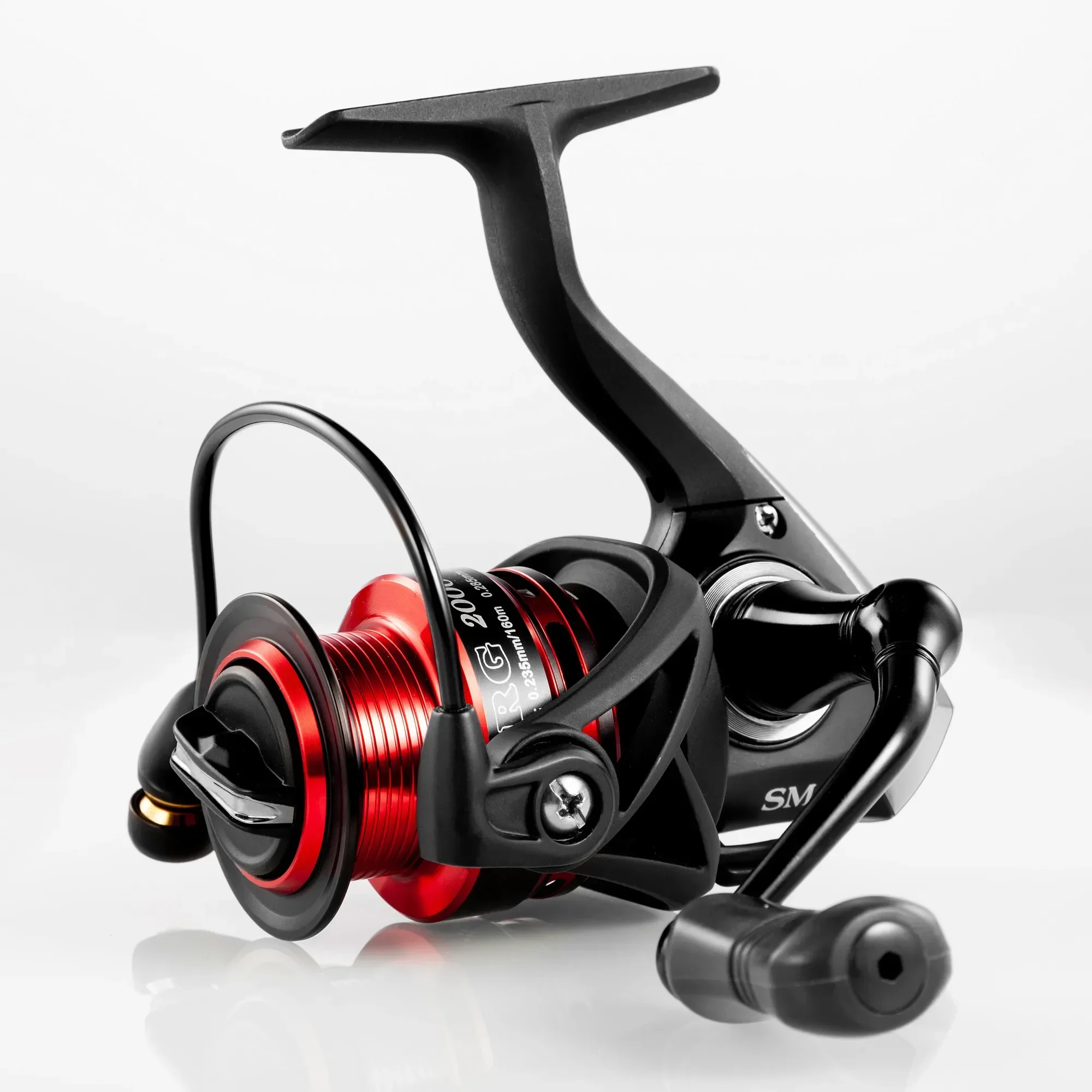 Fishing Reels 6+1 BB Gear Ratio 5.0:1/5.1:1 Max Drag 2.5 kg-10 kg