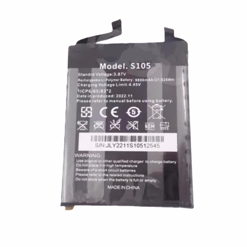 

Совершенно новый высококачественный совместимый аккумулятор для oukitel WP21 s105 Ultra аккумулятор для мобильного телефона