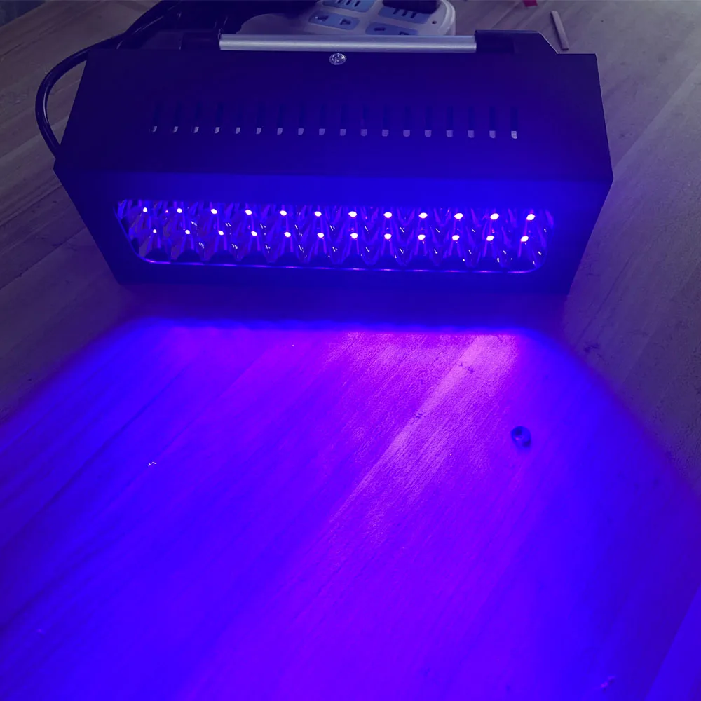 1500W High Power UV Light Curing Lamp for Automotive sheet metal repair Shadowless Adhesive PCB Green Oil Car Paint Wall Ink