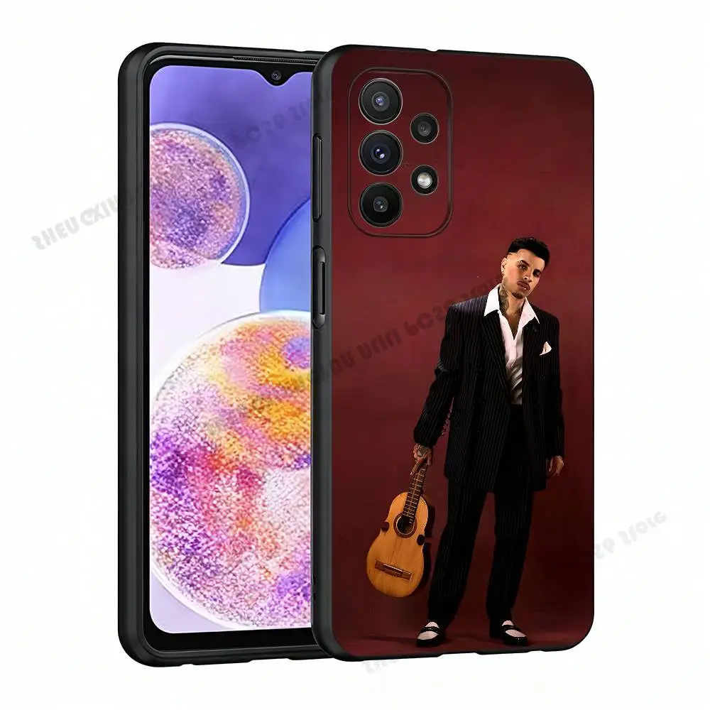 

Singer R-Rauw A-Alejandro Case For Samsung A21 31 51 53 71 20 22 30 32 42 50 10 11 4G 5G Cover