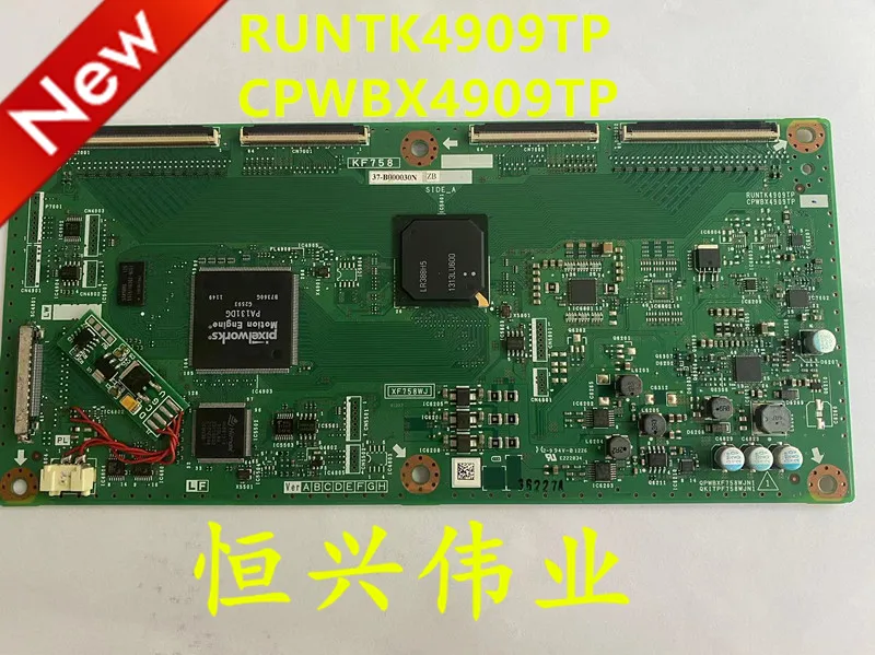 

Оригинальная логическая плата RUNTK4909TP CPWBX4909TP