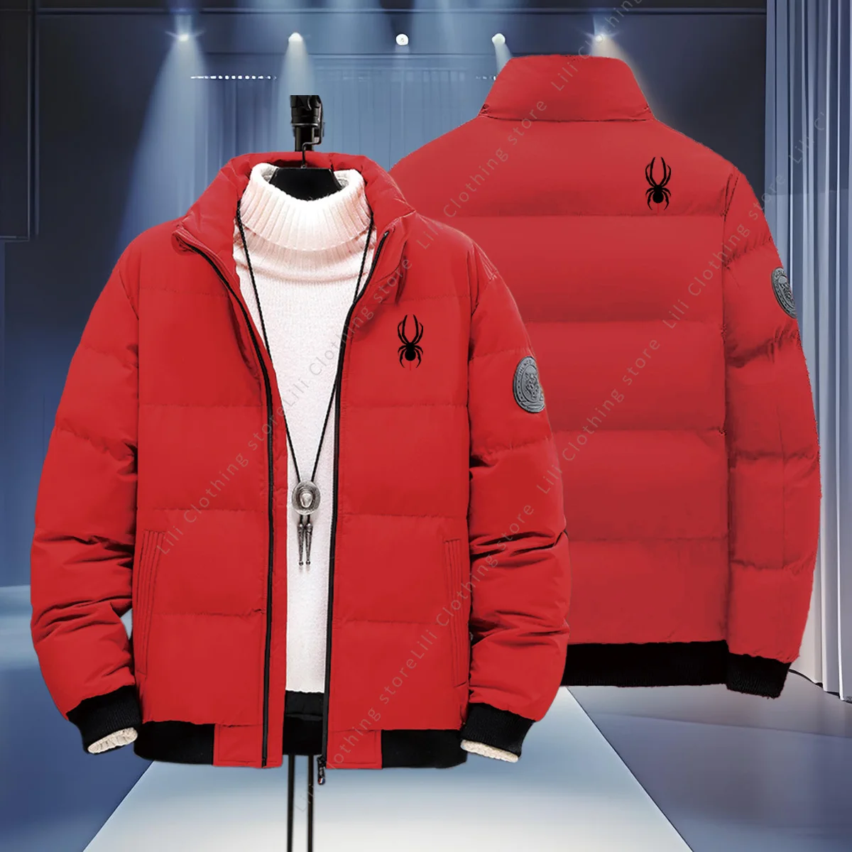 Men's Winter Jackets 2026 New Thick Warm Parkas Puffer Jackets Bomber Jackets Down Coats High Quality Fashion Men Down Jackets