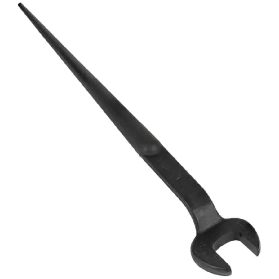 

Ключ для болтов Spud Wrench 3211, сделано в США, номинальное отверстие 1-1/16 дюйма для болтов и американских стандартов. Тяжелые орехи