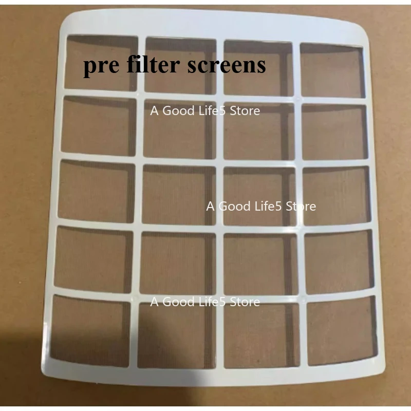 

Подходит для очистителя воздуха DE5206 5205 5207: предварительный фильтр, сетка, резервуар для воды, аксессуары для крышки.