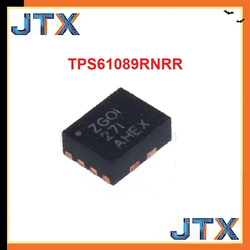 10PCS/LOT Synchronous boost converter chip TPS61089RNRR VQFN-HR TPS61089