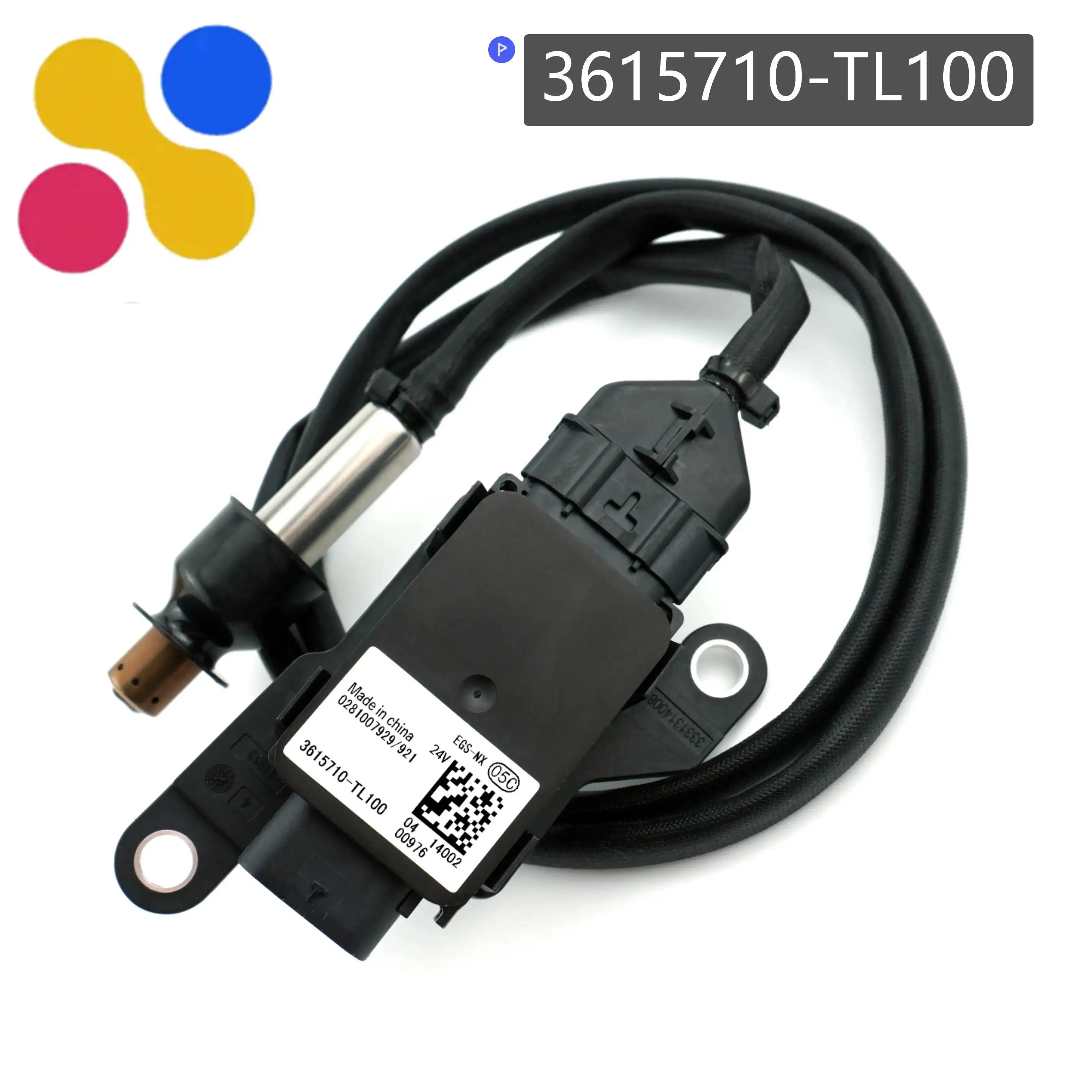 3615710-TL100 Nitrogen Oxide Nox Sensor Suitable for Dongfeng Tianlong Longqing KL465 Engine Truck Parts 3615710TL100